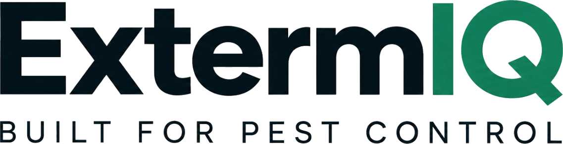 ExtermIQ — built for pest control